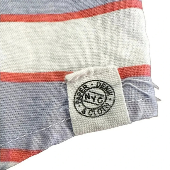 paper denim& cloth | Baby Short Sleeve Button Down (12 mos) - Picture 3 of 6